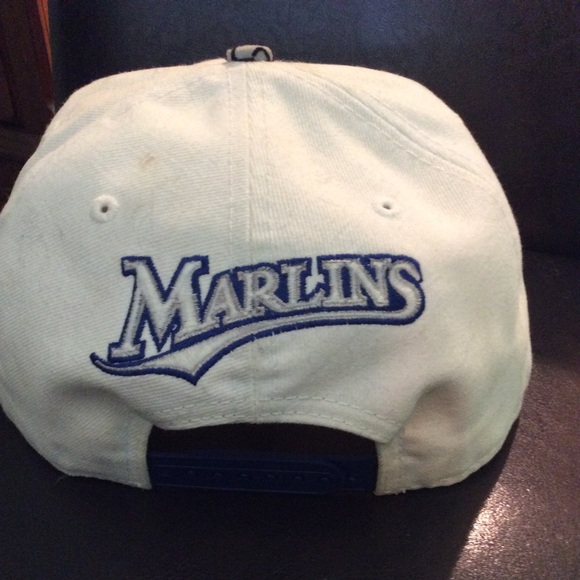 New Era Florida Marlins Custom Hat Adjustable - Picture 2 of 3